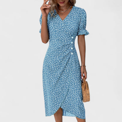 Ira - Fresh Floral Dress