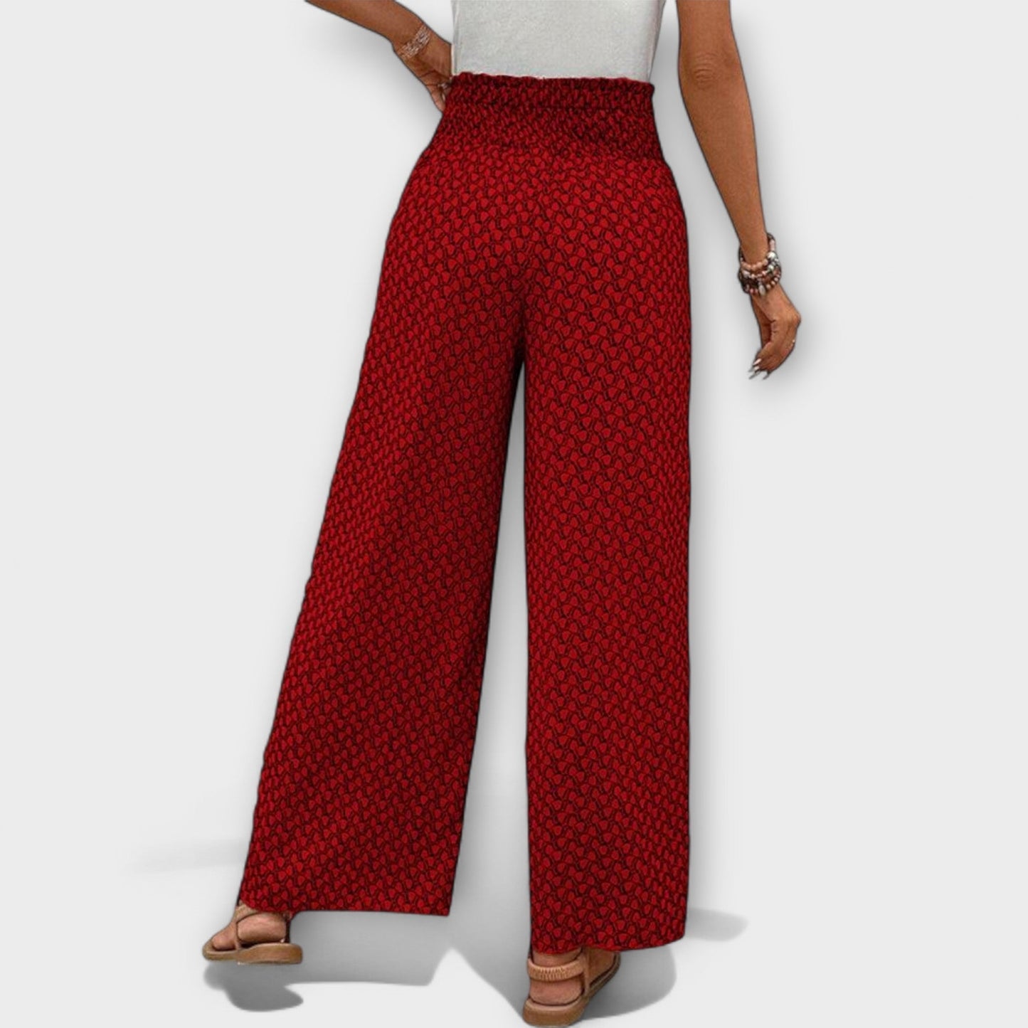 Elegant Kiara Palazzo Pants for Women