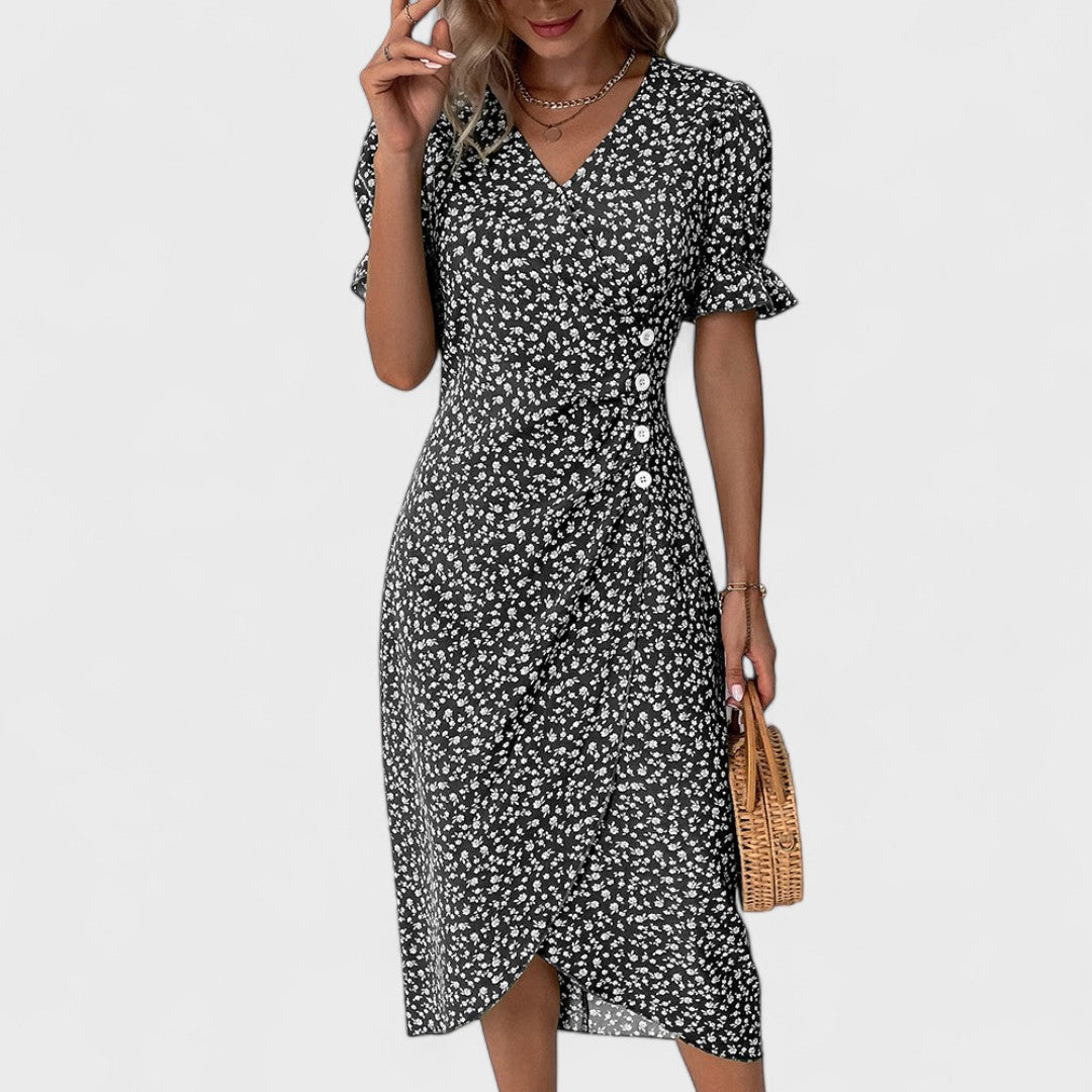Ira - Fresh Floral Dress