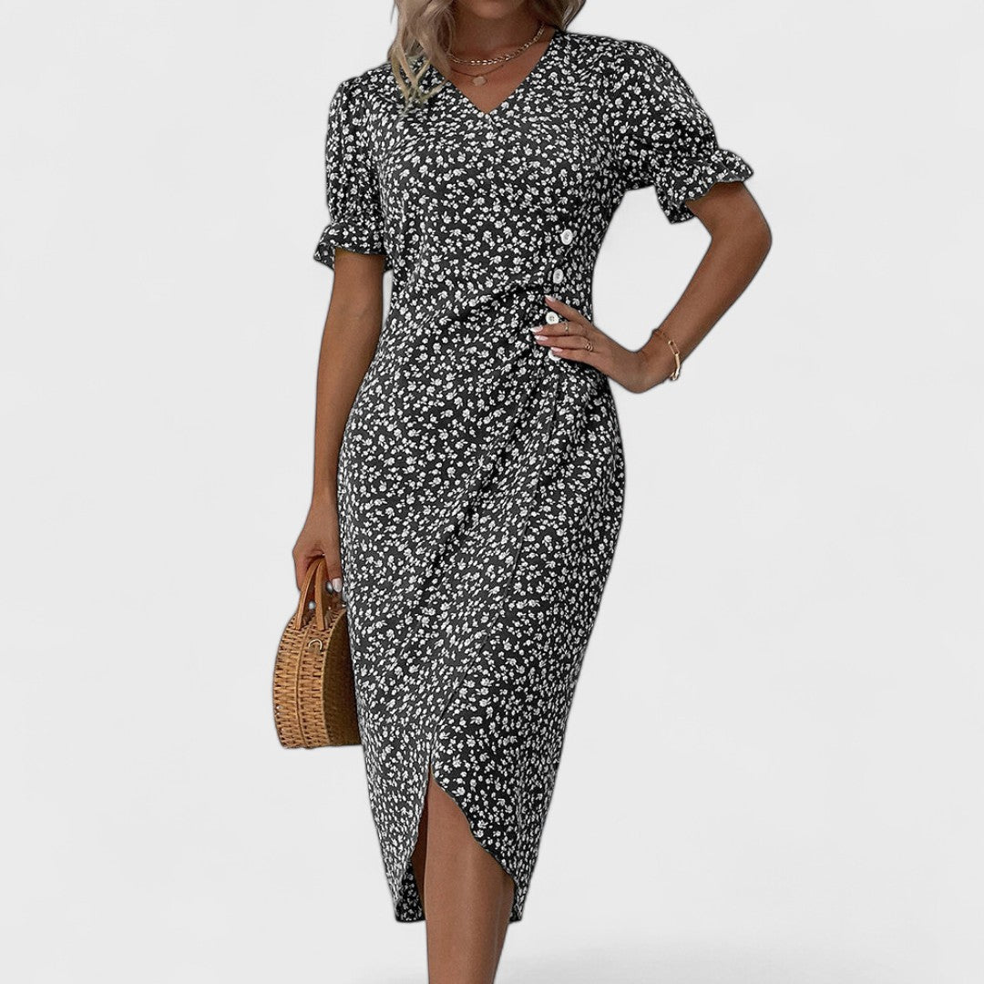 Ira - Fresh Floral Dress