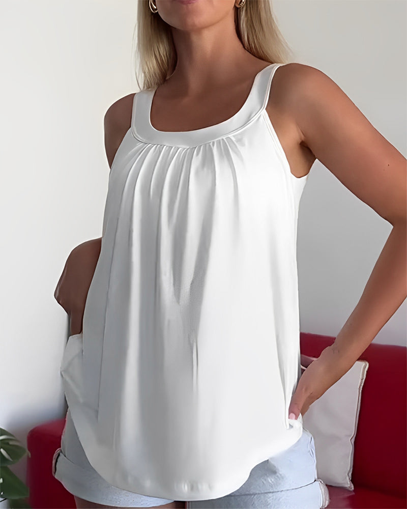 Julia | Elegant Sleeveless Jacket