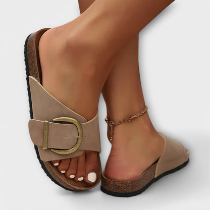 Women's Summer Flip-Flops with Adjustable Straps