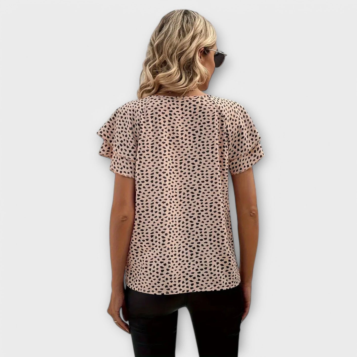 Printed Emily Shirt in Various Sizes