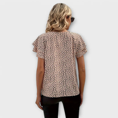 Printed Emily Shirt in Various Sizes