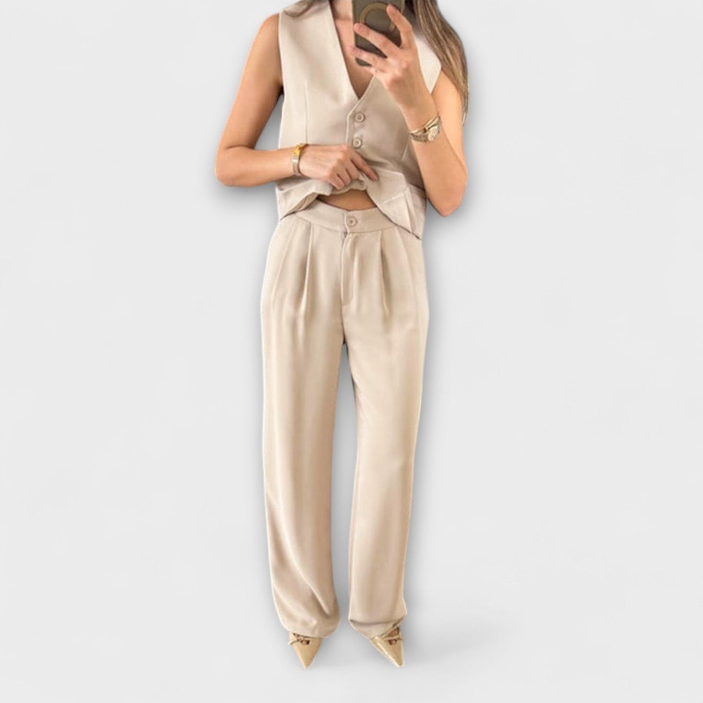 Valena – Set with a Vest in Urban Sandton