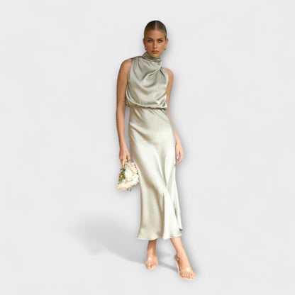 Elegant Zenaida Dress for Women in Medium Length