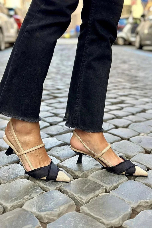 Flort | Elegant Slingback Sandals