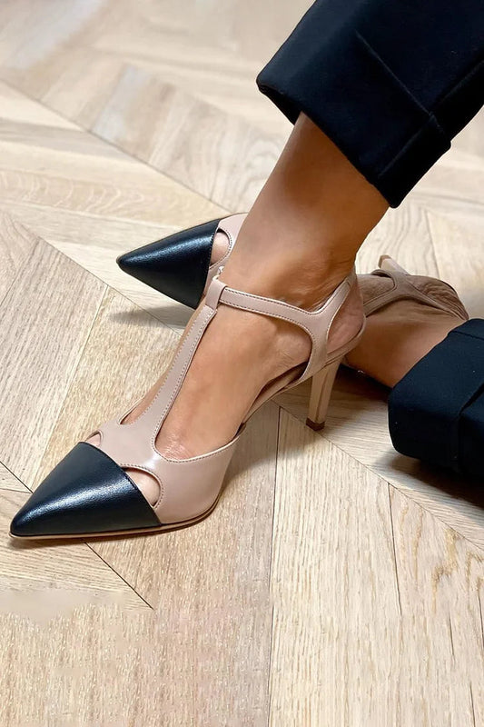 Aberdeen | Two-Tone Pump Shoes