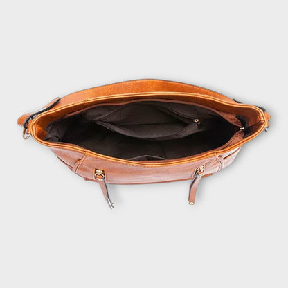 Elegant Vintage Design Leather Bag for Women