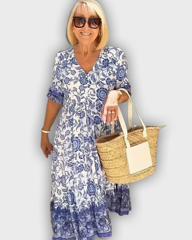 Elegant and Comfortable Summer Dress | Nia™ Dress