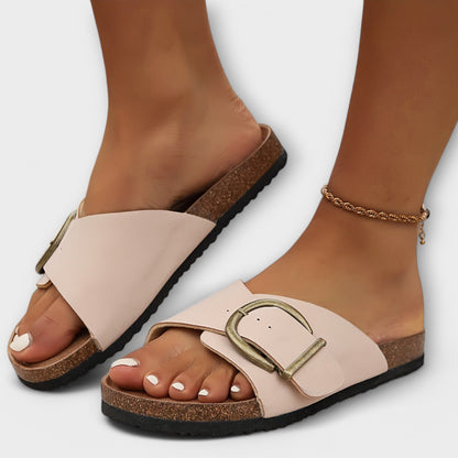 Women's Summer Flip-Flops with Adjustable Straps