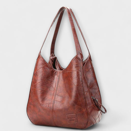 Elora Vintage Leather Bag - An Elegant and Convenient Bag for Everyday Use