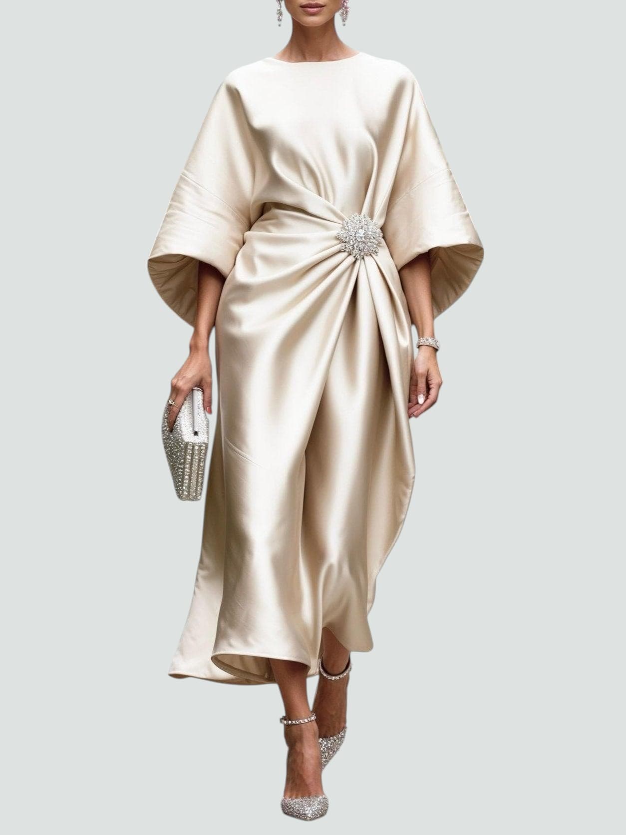 Anelena – Long Evening Dress