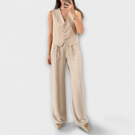 Valena – Set with a Vest in Urban Sandton