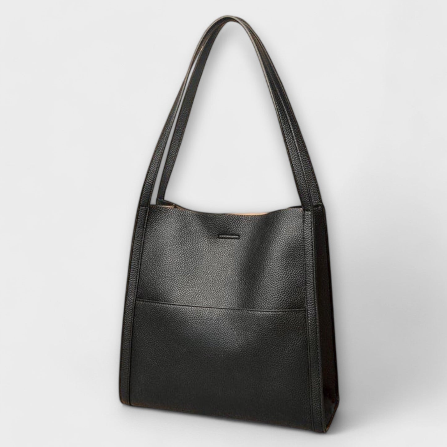 Handmade Leather Tote Bag - The Laura - Classic and Comfortable Tote