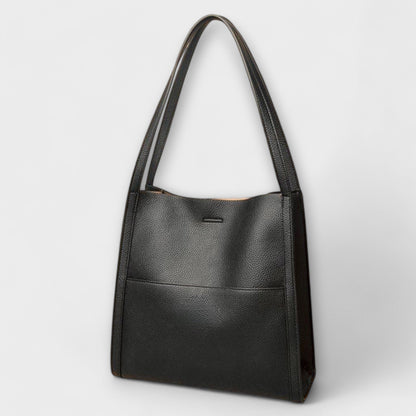 Handmade Leather Tote Bag - The Laura - Classic and Comfortable Tote