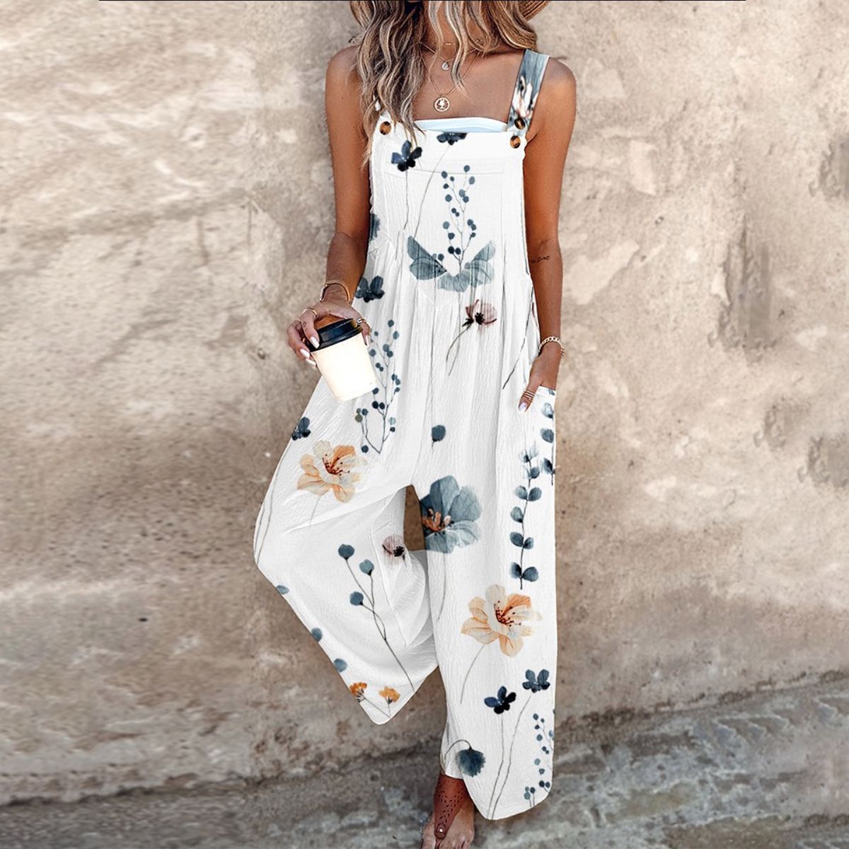 Lina | Sleeveless Jumpsuit Dress