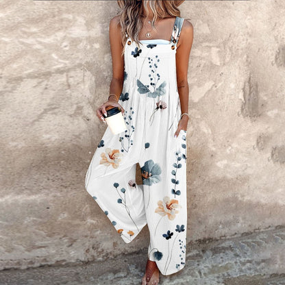 Lina | Sleeveless Jumpsuit Dress