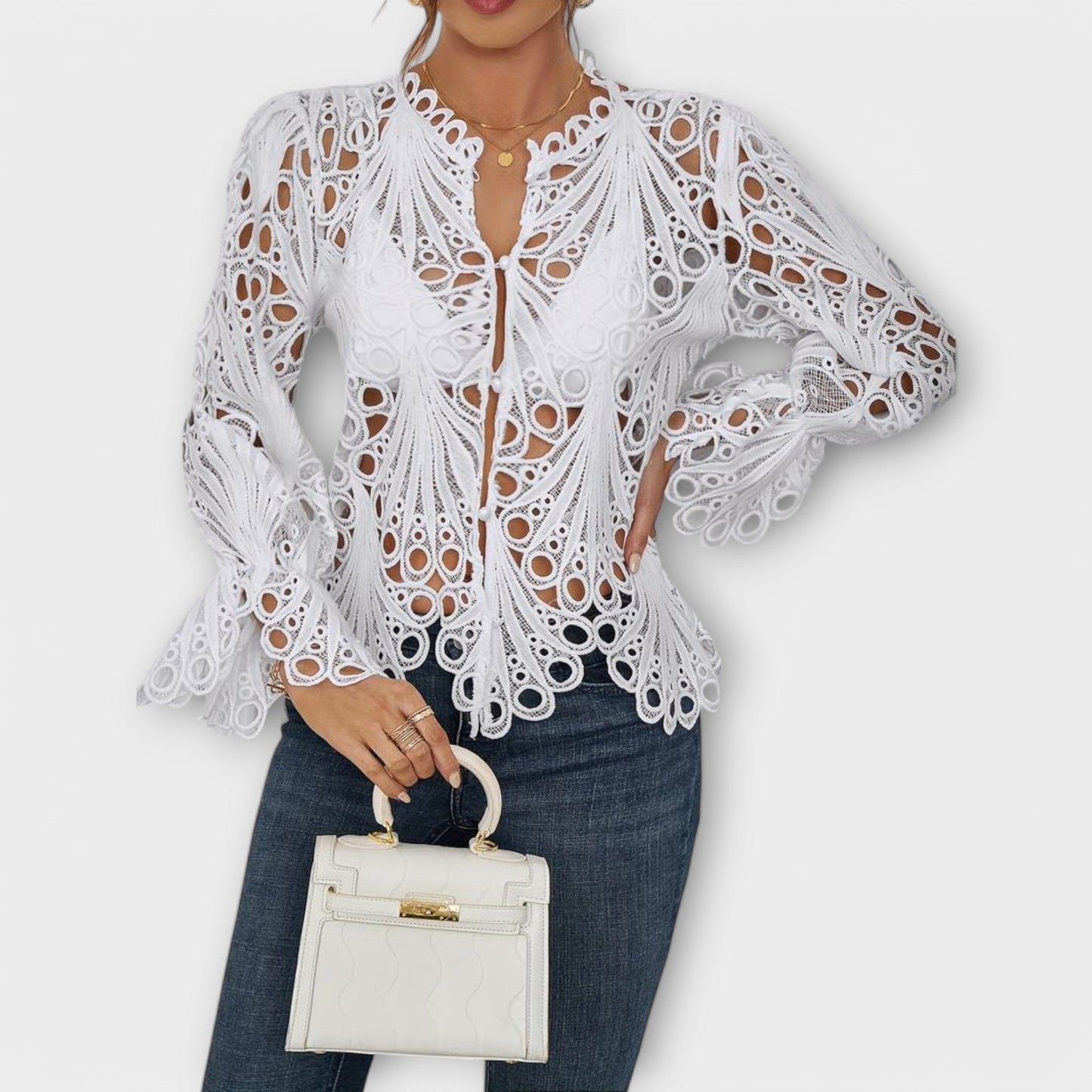 Asymmetrical Blouse Savanna