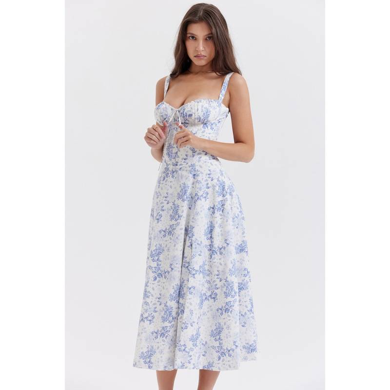 Midi Dress with Pockets - Kiona