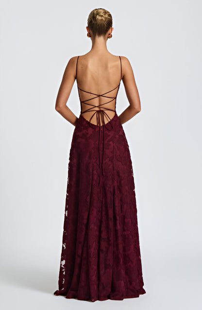 Francisa™ | Maxi Dress with Lace