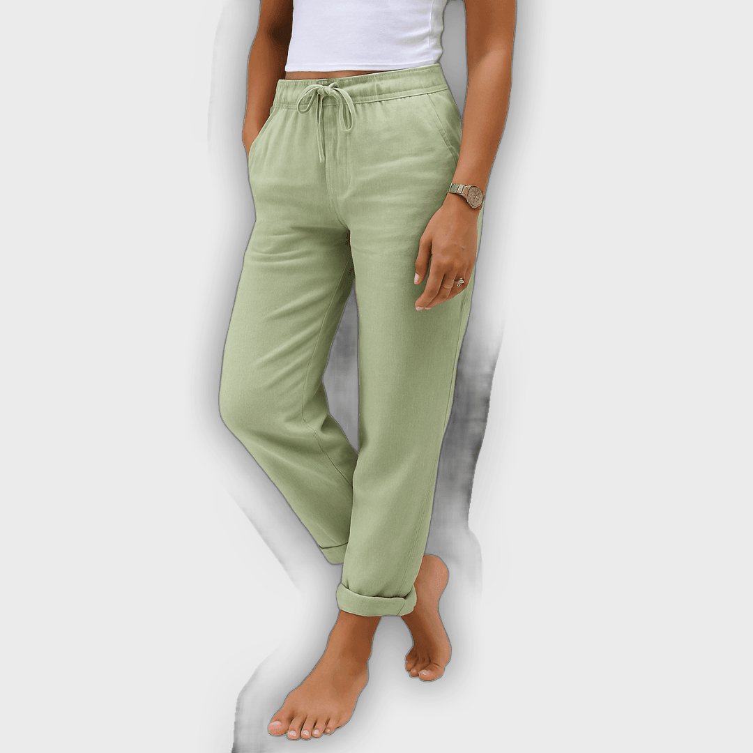 Premium Breathable Stretch Pants for Women - Maya