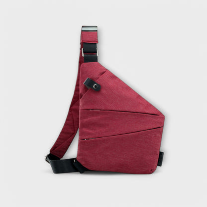 TravelSafe Anti-Theft Shoulder Bag