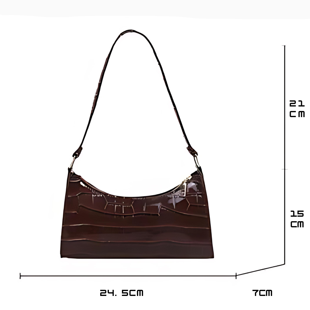 Shiny Leather HLaura Bag - Perfect Style and Functionality
