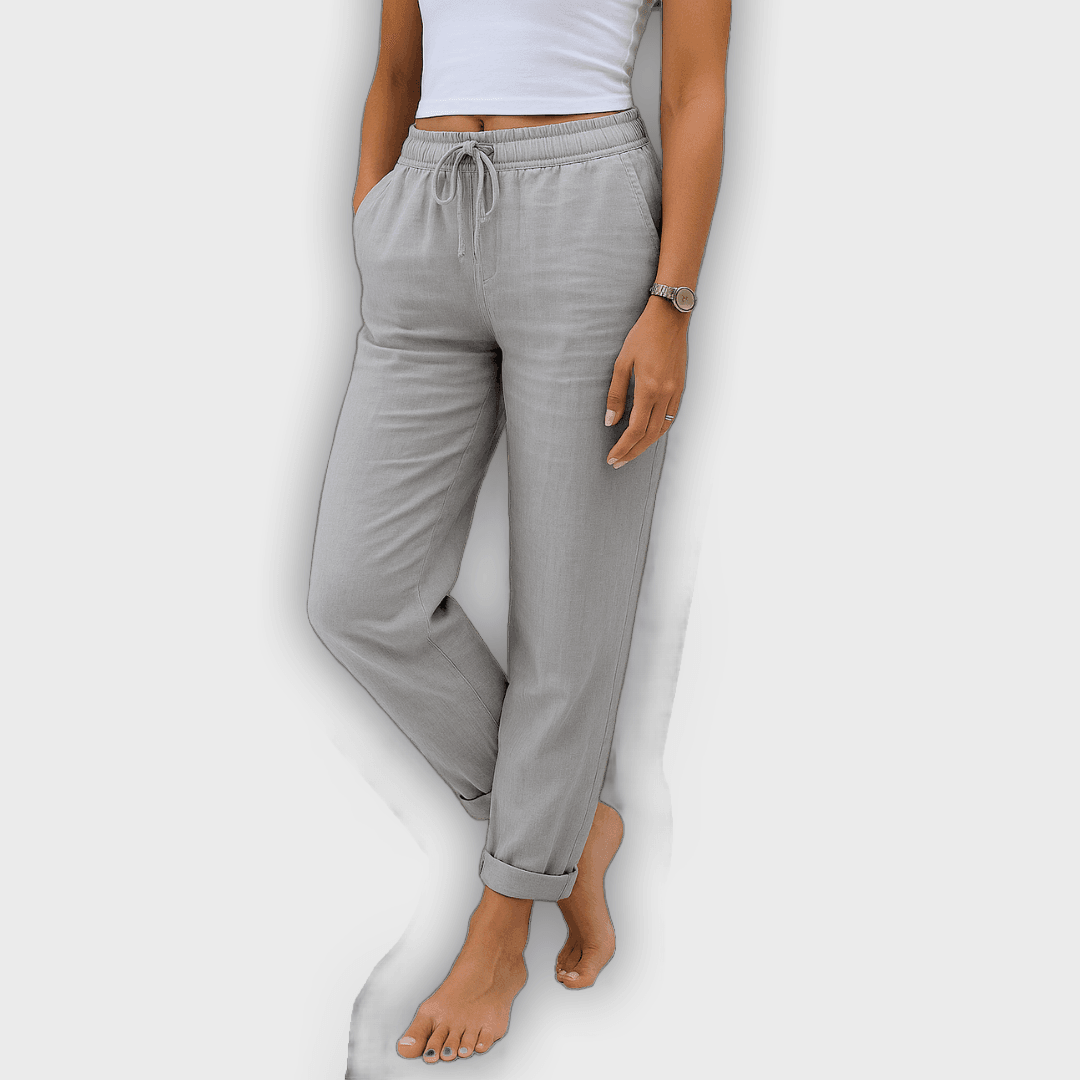 Premium Breathable Stretch Pants for Women - Maya
