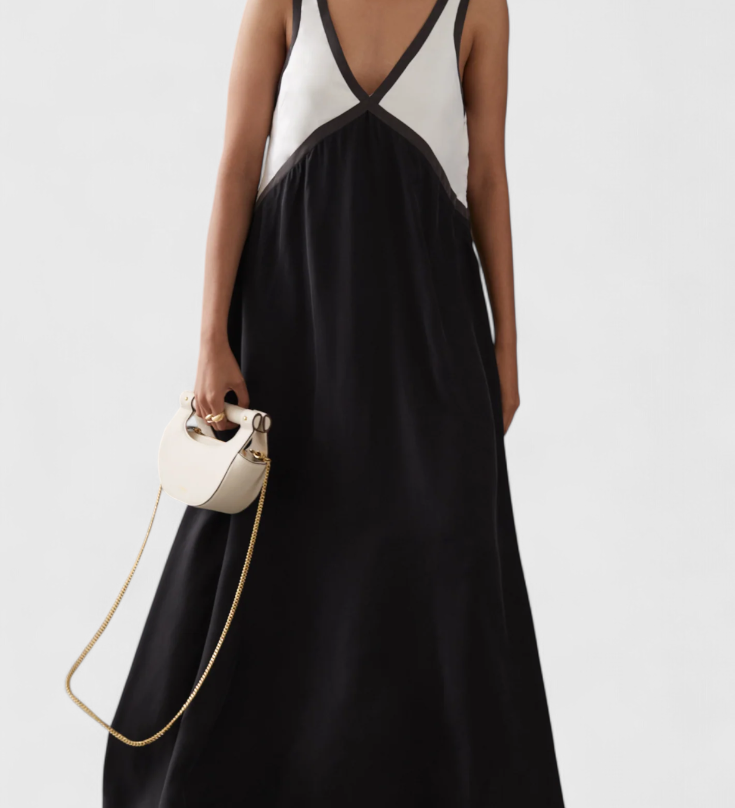 Boho Summer Dress with V-Neck