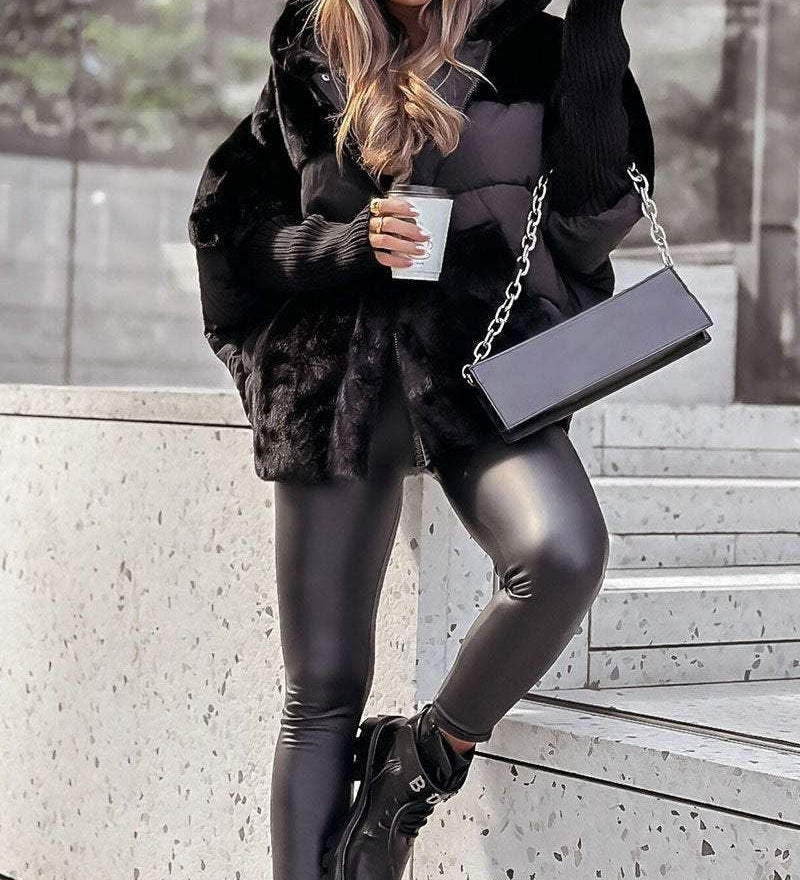 RAINA - Giacca Termica con Cappuccio