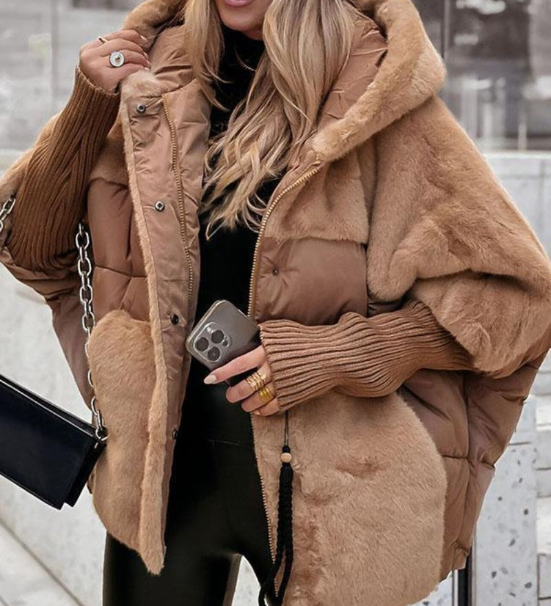 RAINA - Giacca Termica con Cappuccio