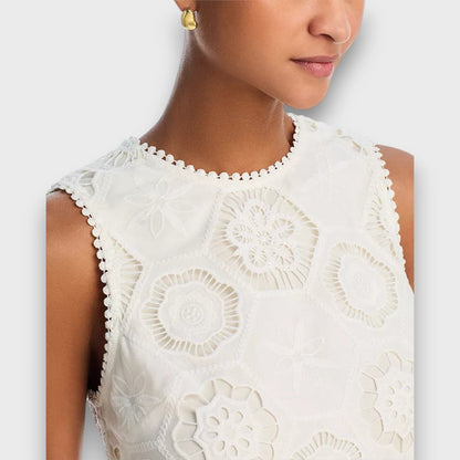 Zahara – Two-Piece Set Made of Crocheted Lace