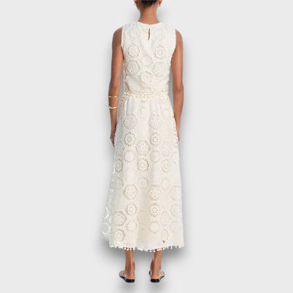 Zahara – Two-Piece Set Made of Crocheted Lace