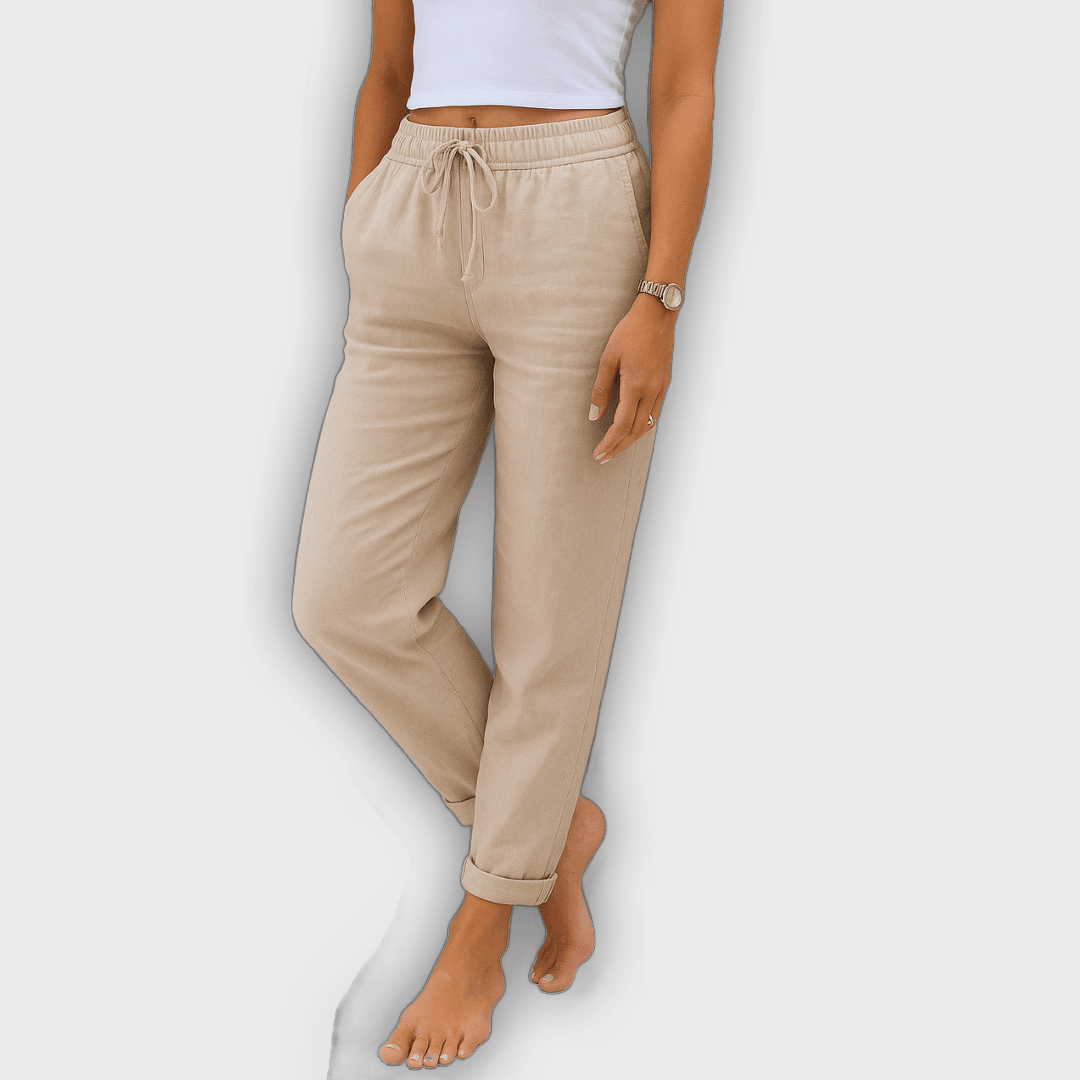 Premium Breathable Stretch Pants for Women - Maya