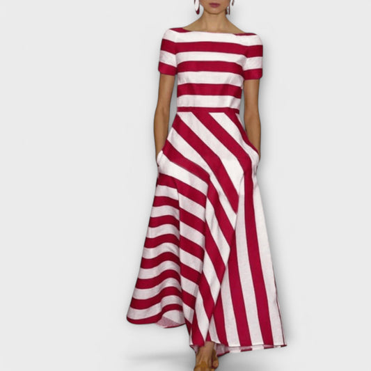 Striped Maxi Dress for Women
