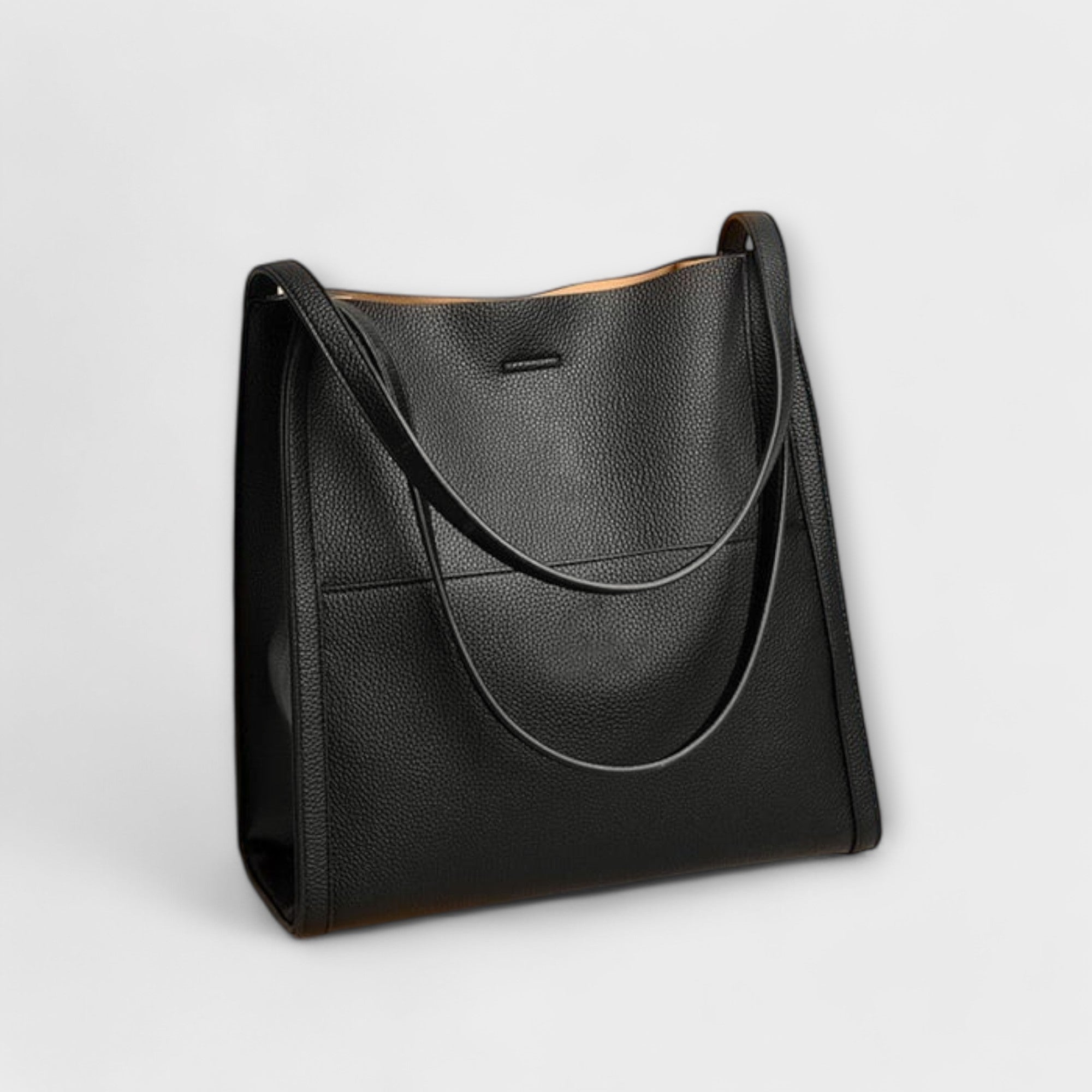 Handmade Leather Tote Bag - The Laura - Classic and Comfortable Tote