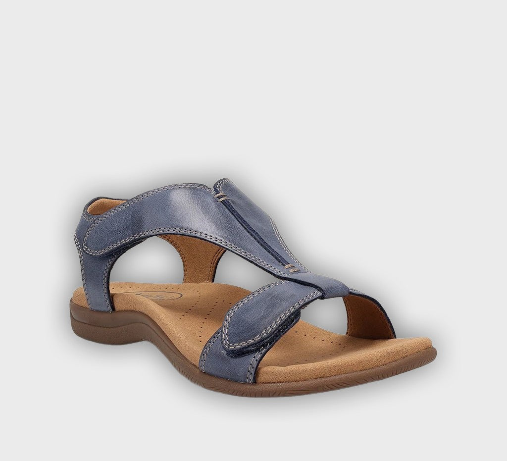 Orthopedic Leather Sandals by Mathilda for Comfort and Style