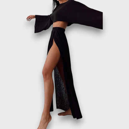Eliz – Loose Lycra Set