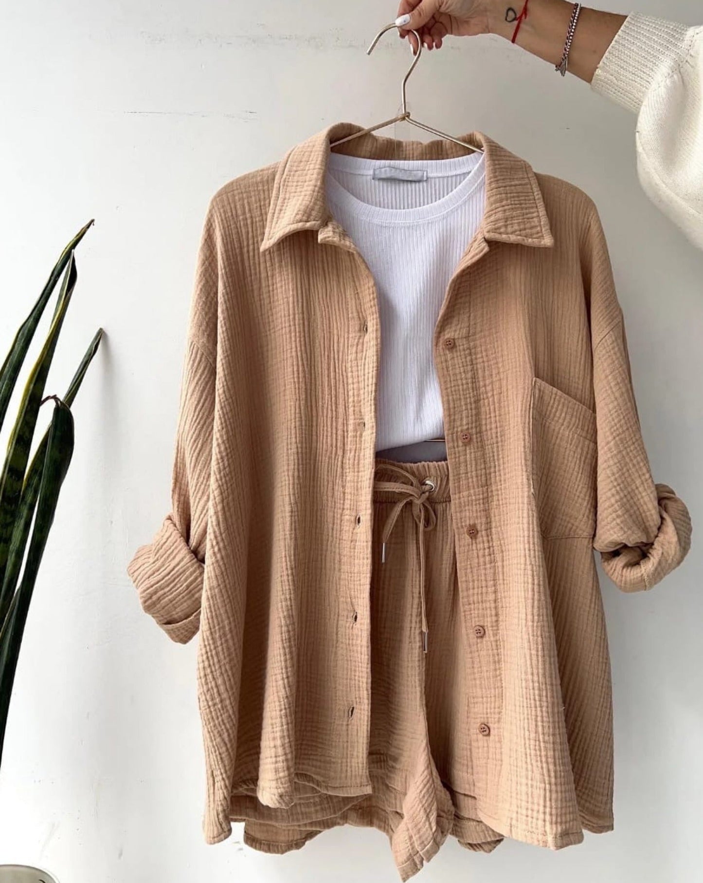 Abelin T-shirt and Shorts Set