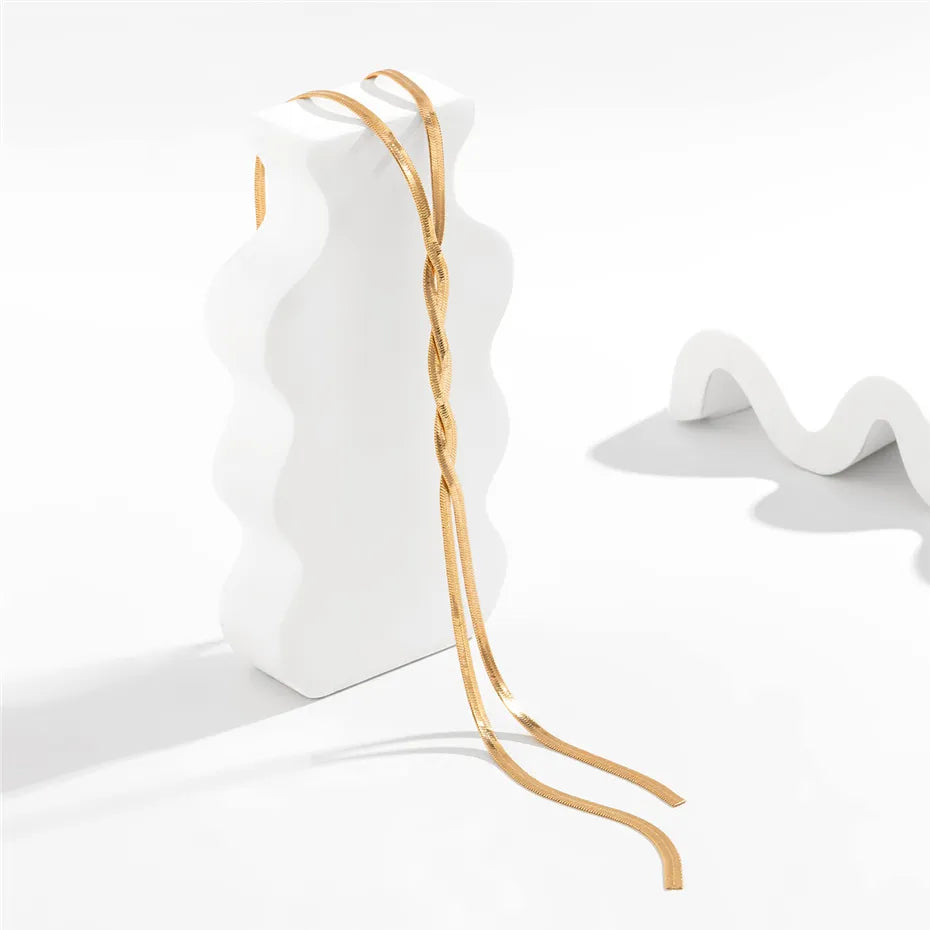 Adjustable Snake Chain in Elegant Design