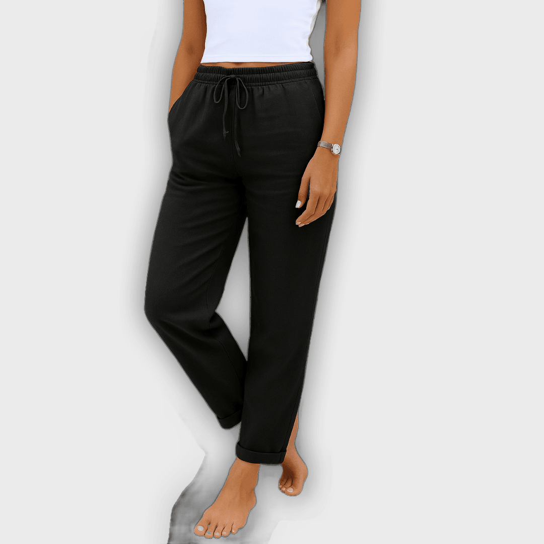 Premium Breathable Stretch Pants for Women - Maya