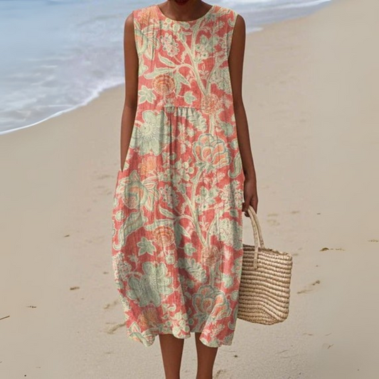 Alice - Vintage Floral Dress
