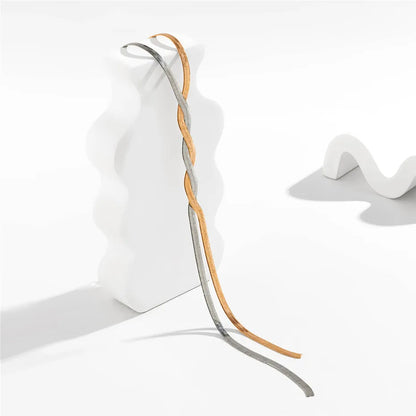 Adjustable Snake Chain in Elegant Design