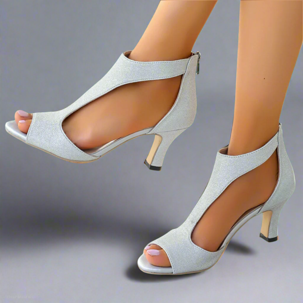 Hydron | Elegant and Comfortable Heeled Sandals