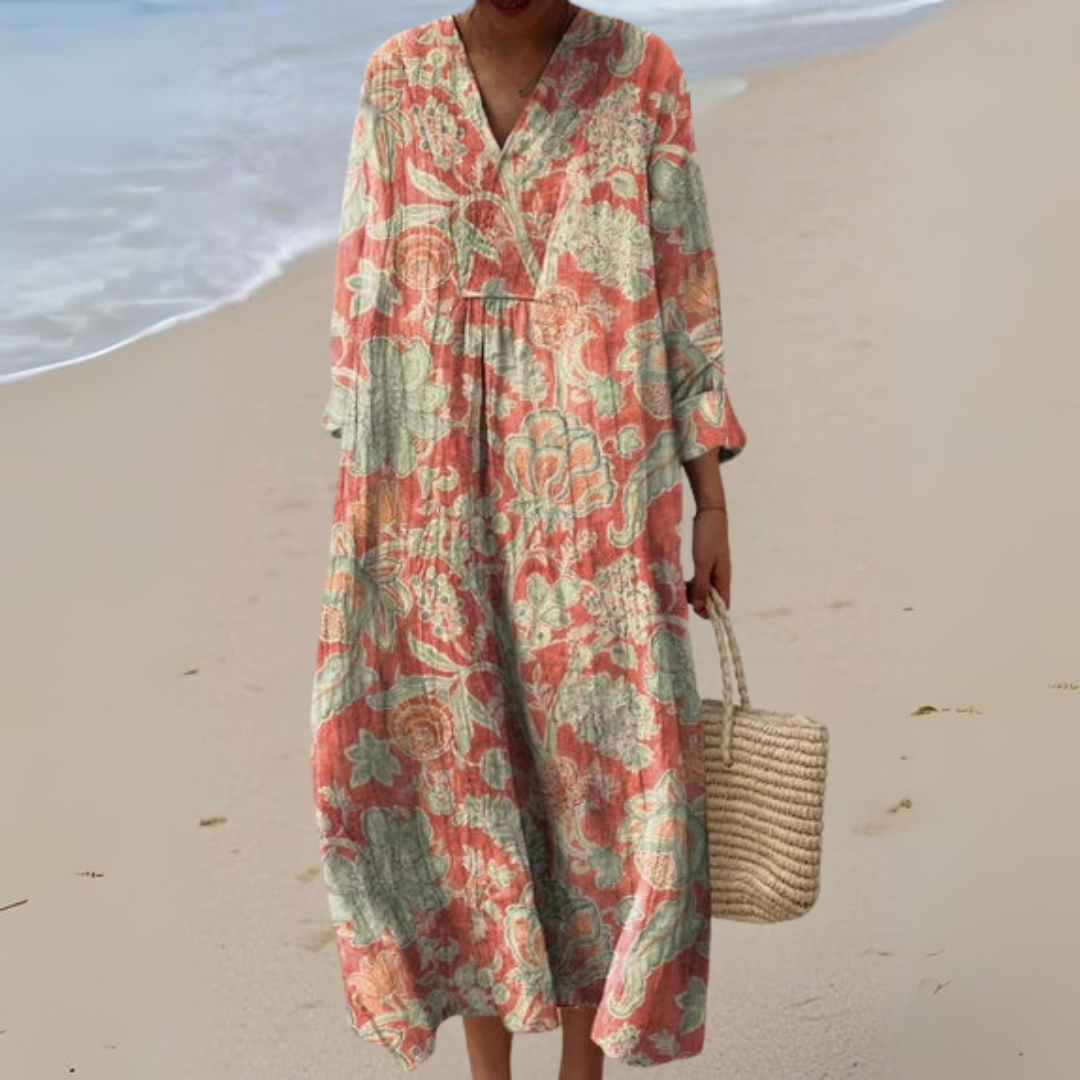 Alice - Vintage Floral Dress