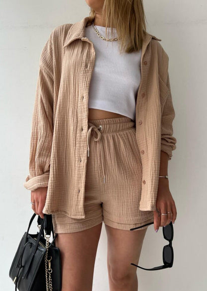Abelin T-shirt and Shorts Set