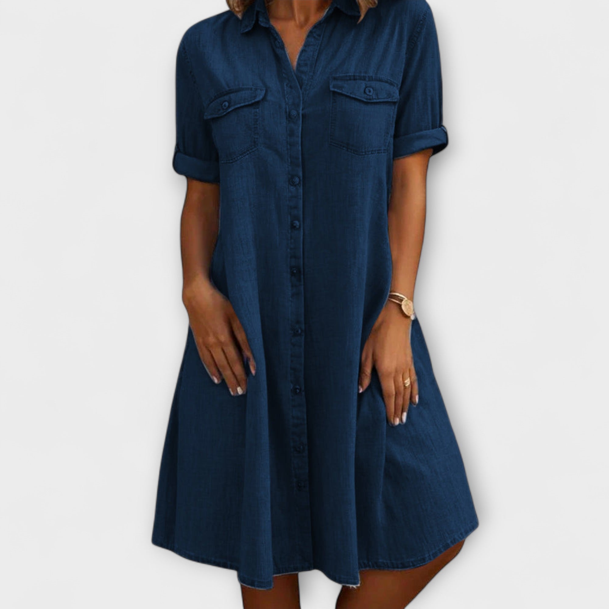 Daily A-Line Dress - Comfort and Style for Every Occasion