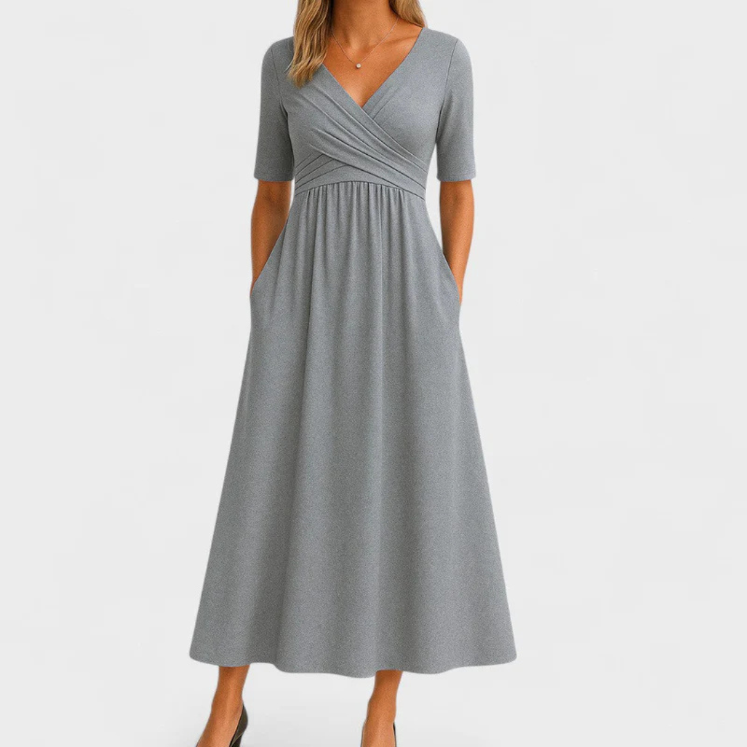 Isabella™ | Short Sleeve Cross Dress