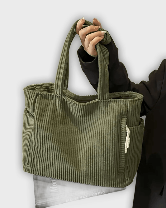 Tilda Carry Bag with Thread Details